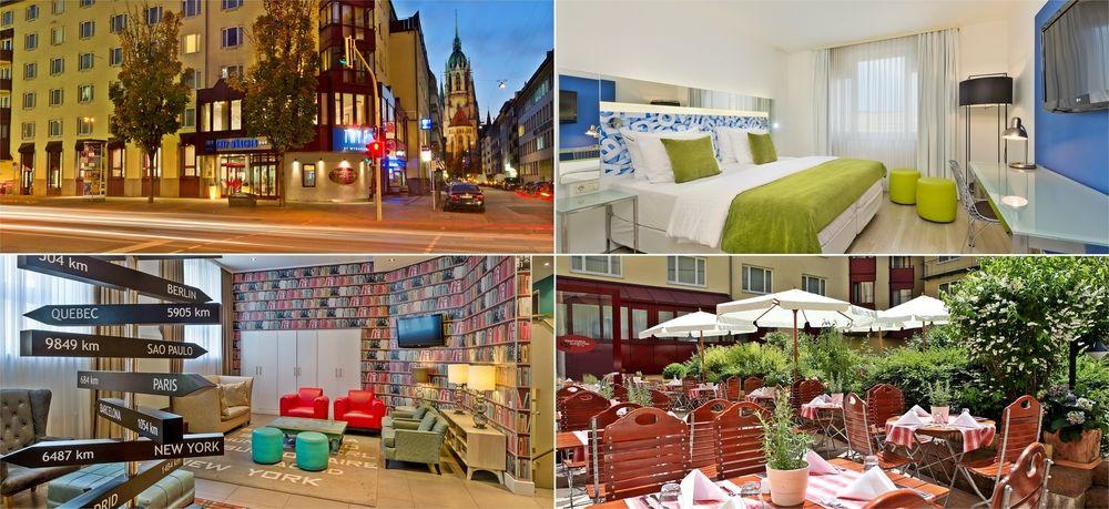 Hotel Muenchen City Center Affiliated By Melia Exterior photo