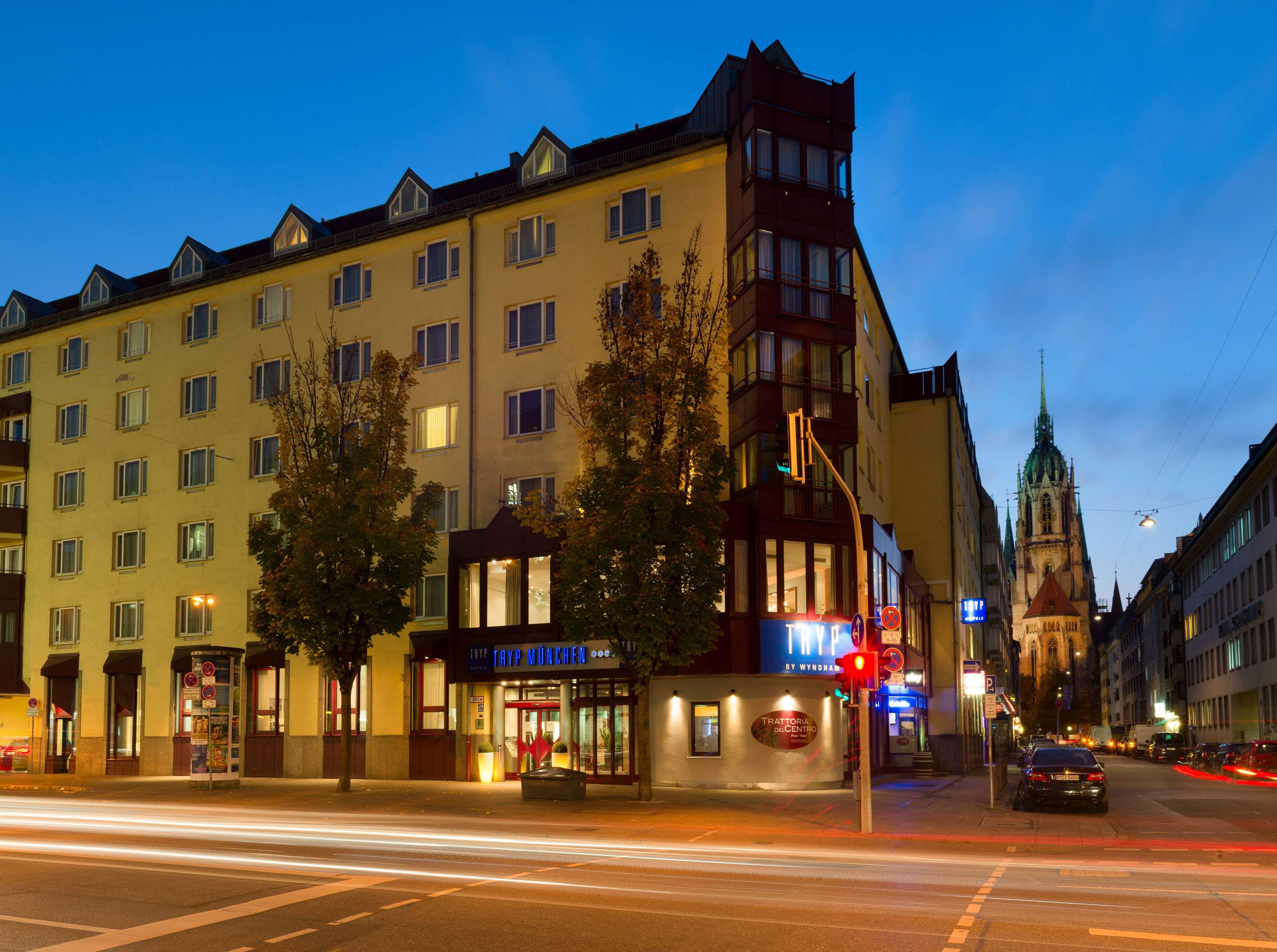 Hotel Muenchen City Center Affiliated By Melia Exterior photo