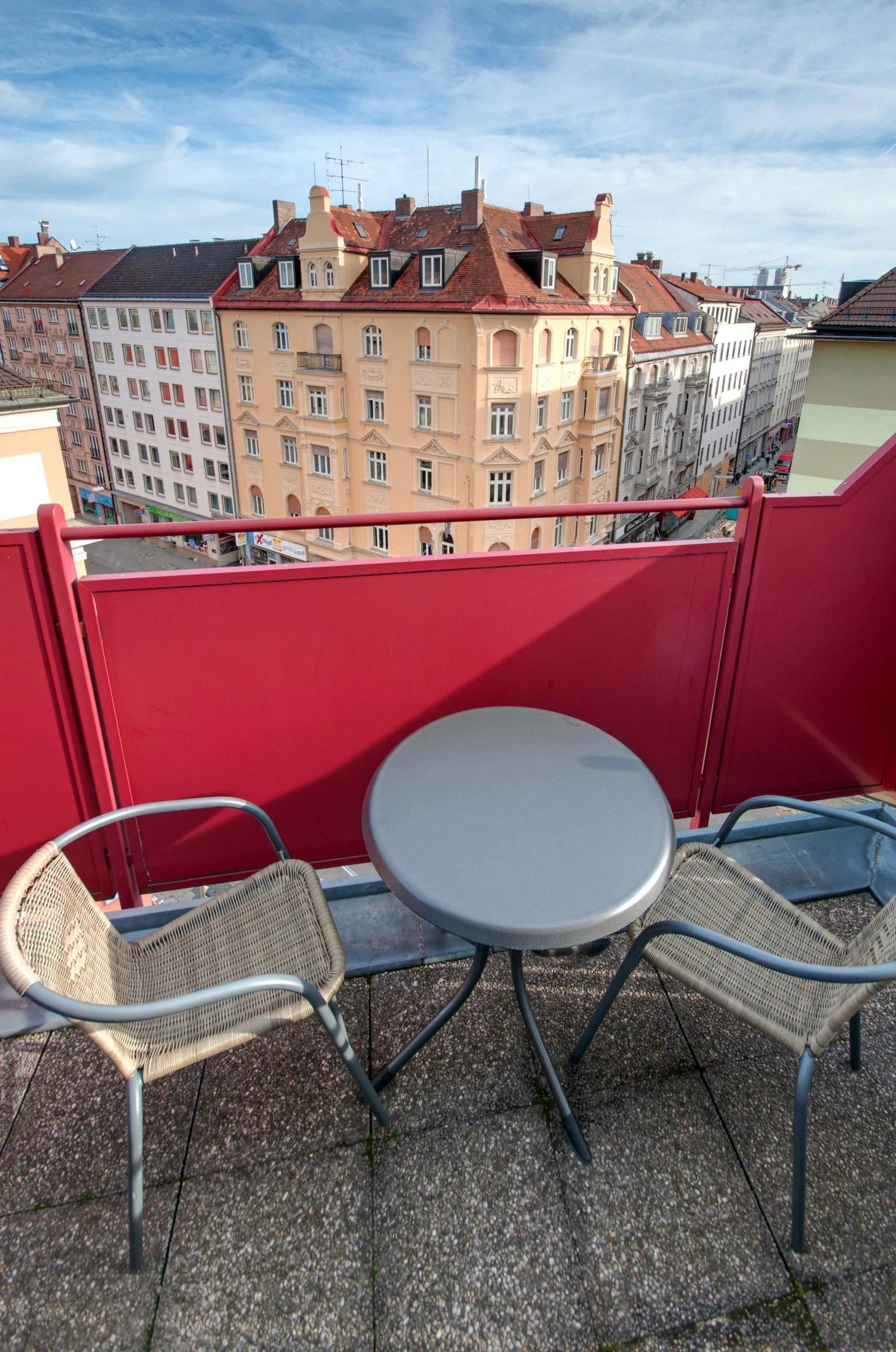 Hotel Muenchen City Center Affiliated By Melia Exterior photo
