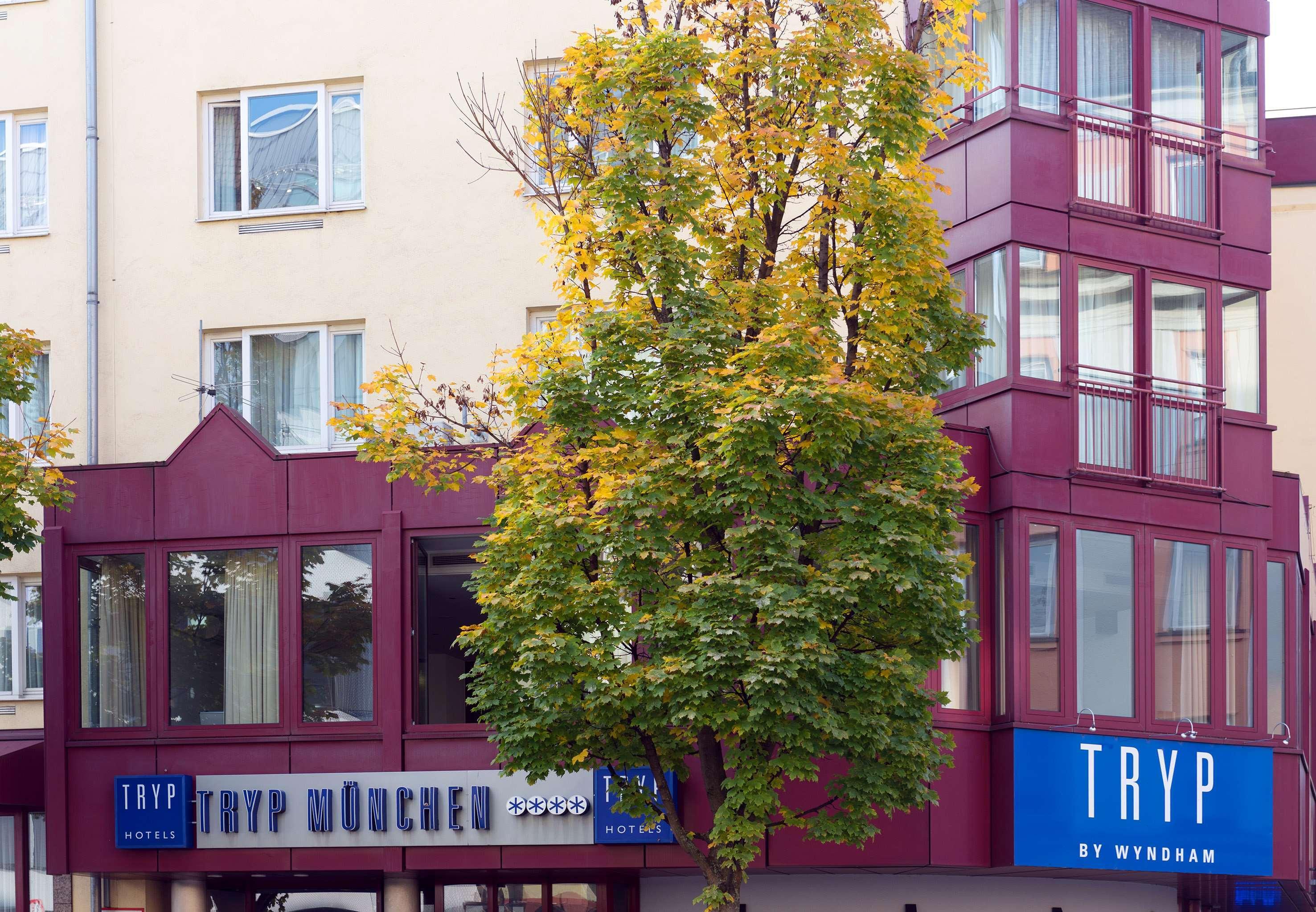 Hotel Muenchen City Center Affiliated By Melia Exterior photo