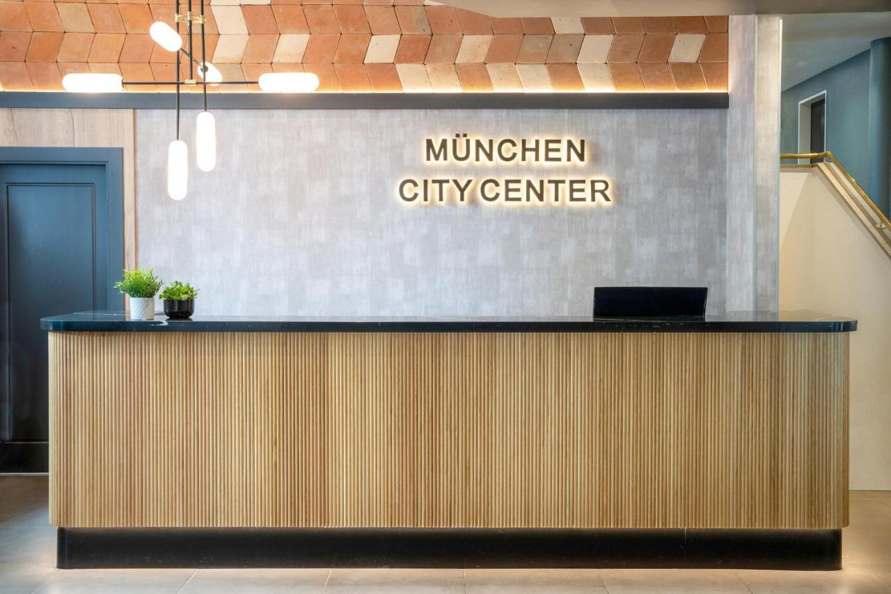 Hotel Muenchen City Center Affiliated By Melia Exterior photo