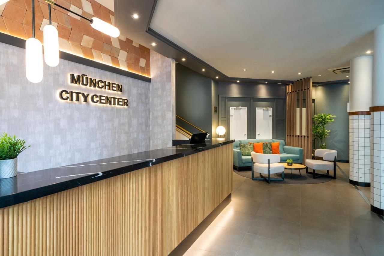 Hotel Muenchen City Center Affiliated By Melia Exterior photo