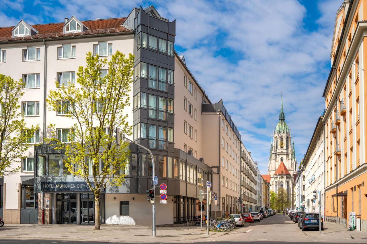 Hotel Muenchen City Center Affiliated By Melia Exterior photo