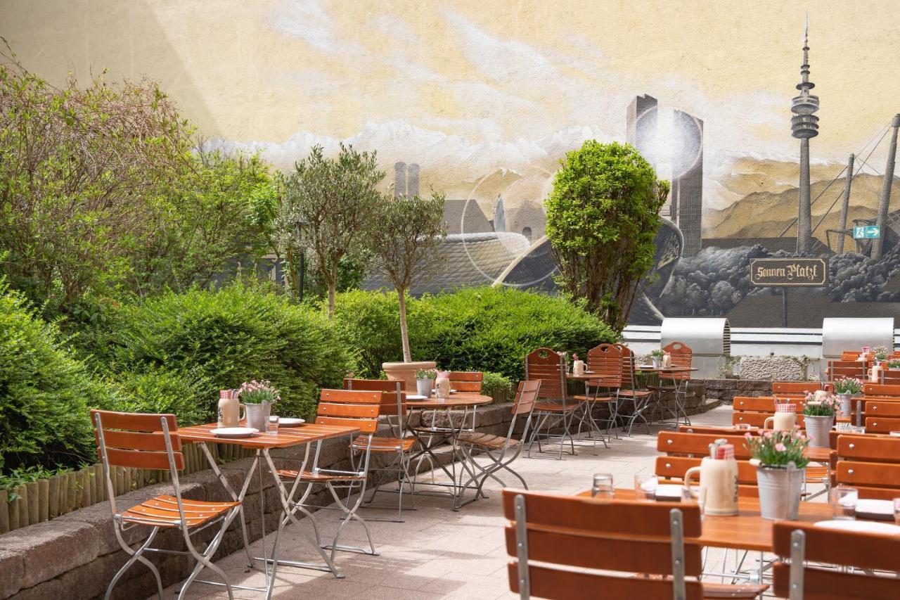 Hotel Muenchen City Center Affiliated By Melia Exterior photo