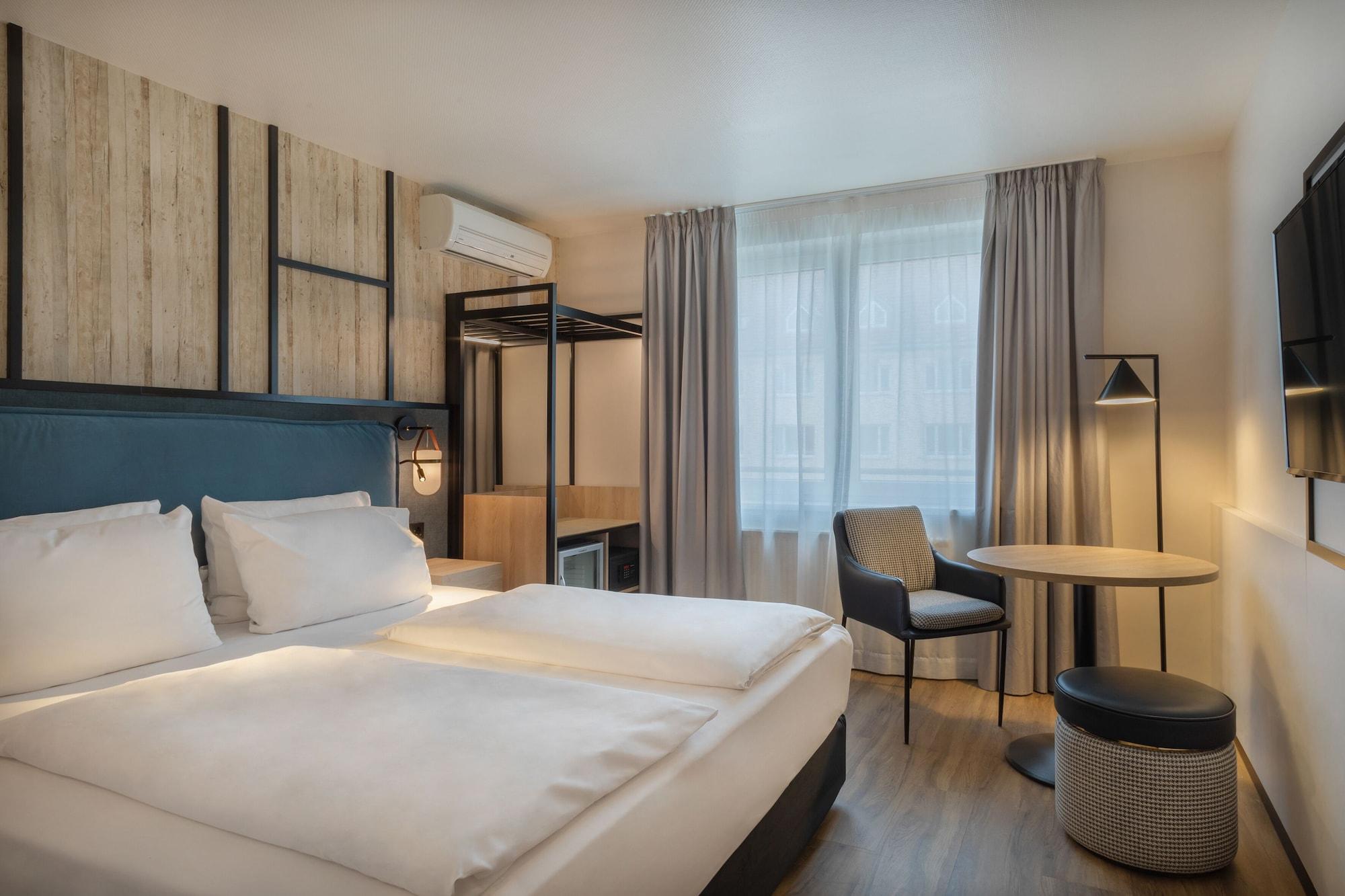 Hotel Muenchen City Center Affiliated By Melia Exterior photo