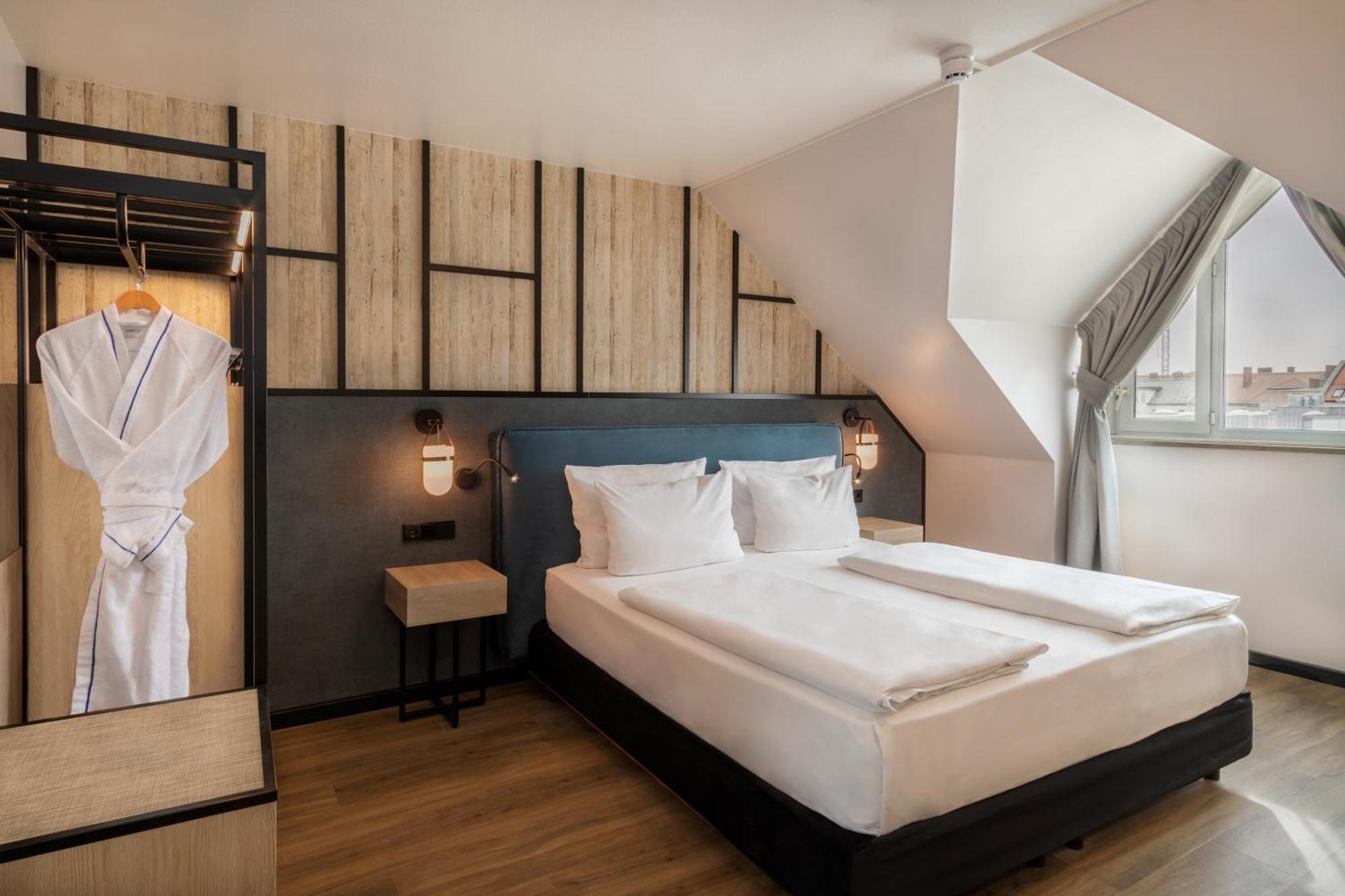 Hotel Muenchen City Center Affiliated By Melia Exterior photo